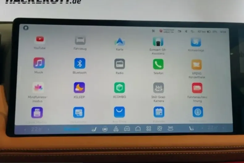 XPENG G9 din 2025 cu 2.501 km - oferta XPE208096 - foto 11