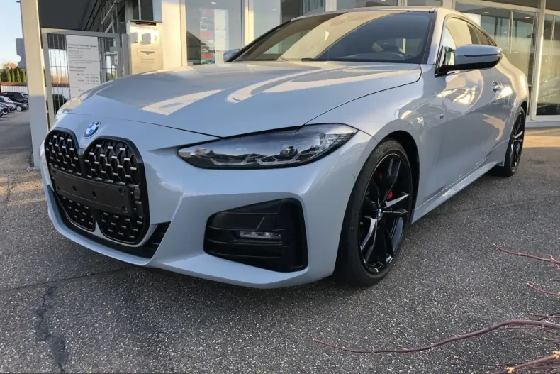 BMW 420d (Seria 4) din 2023 cu 75.600 km - oferta BMW208100 - foto 2