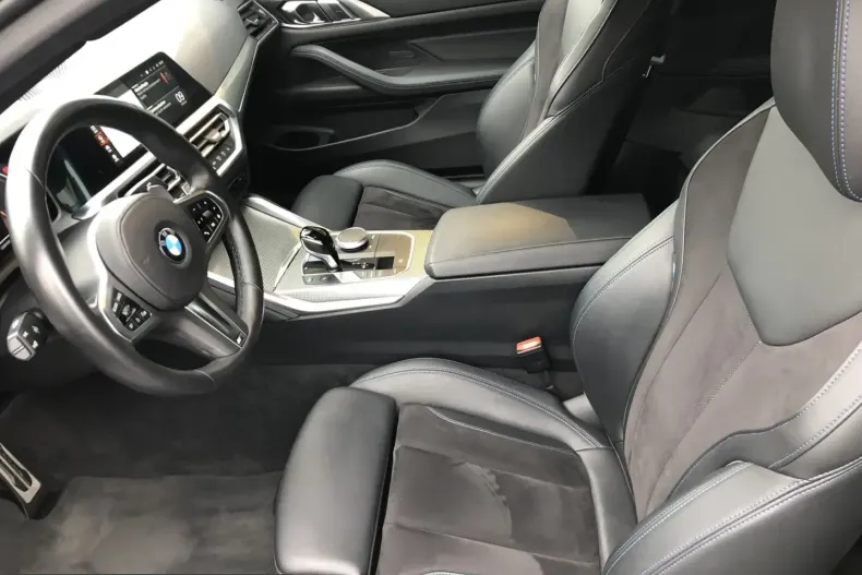 BMW 420d (Seria 4) din 2023 cu 75.600 km - oferta BMW208100 - foto 7