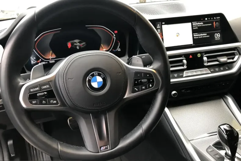 BMW 420d (Seria 4) din 2023 cu 75.600 km - oferta BMW208100 - foto 8