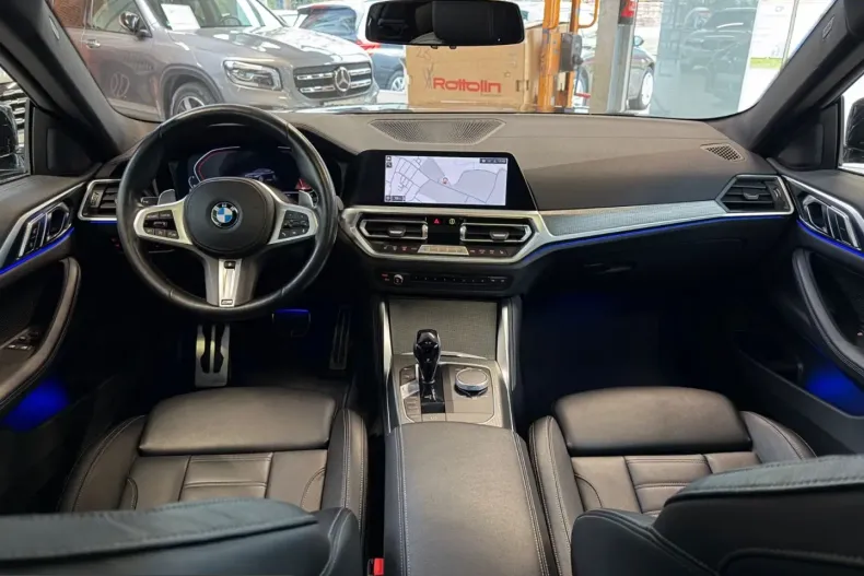 BMW 420d (Seria 4) din 2023 cu 68.700 km - oferta BMW208104 - foto 21