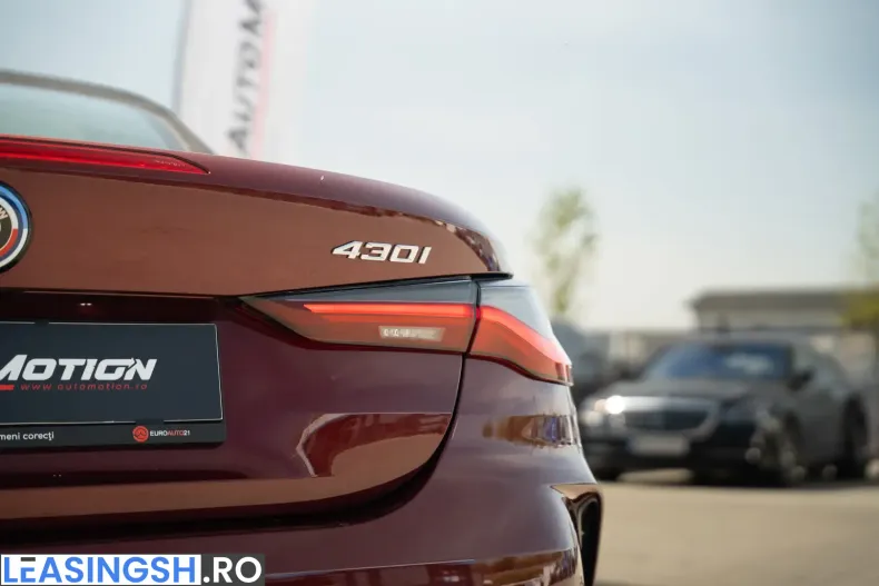 BMW 430 (Seria 4) din 2022 cu 17.000 km - oferta BMW208108 - foto 17