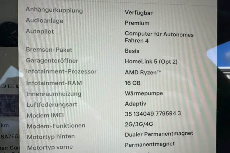 Tesla Model S din 2023 cu 36.989 km - oferta TES208124 - foto 21