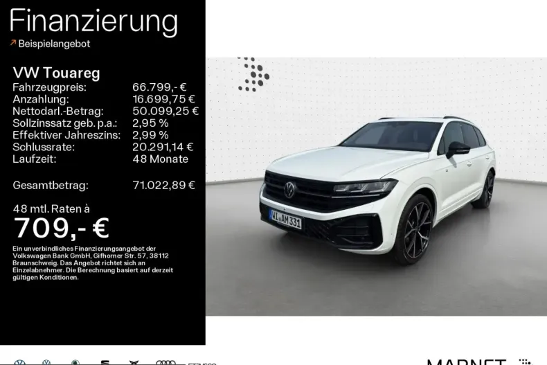 Volkswagen Touareg din 2025 cu 37.000 km - oferta VOL208126 - foto 1