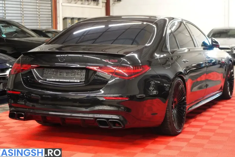 Mercedes-Benz S 63 AMG (Clasa S) din 2023 cu 30.429 km - oferta MER208127 - foto 8