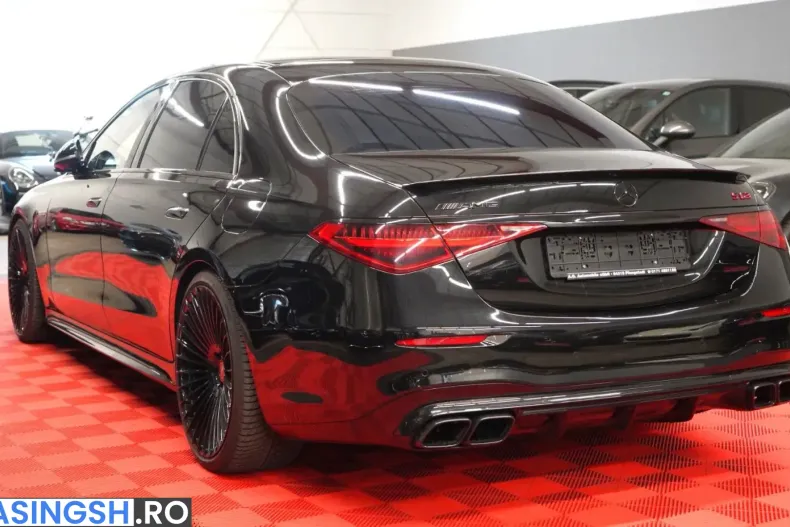 Mercedes-Benz S 63 AMG (Clasa S) din 2023 cu 30.429 km - oferta MER208127 - foto 10