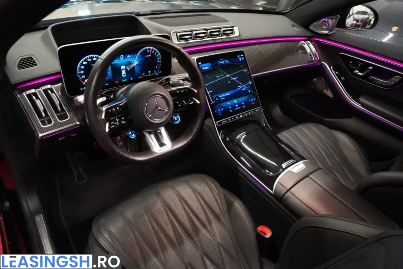 Mercedes-Benz S 63 AMG (Clasa S) din 2023 cu 30.429 km - oferta MER208127 - foto 14