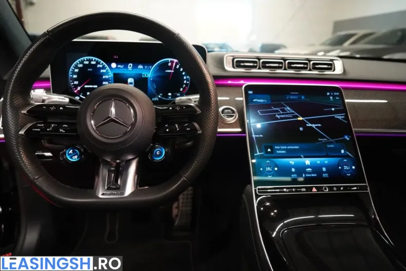 Mercedes-Benz S 63 AMG (Clasa S) din 2023 cu 30.429 km - oferta MER208127 - foto 22