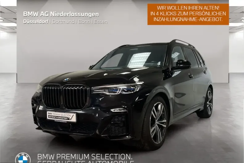 BMW X7 M50 (Seria X) din 2022 cu 33.558 km - oferta BMW208138 - foto 1