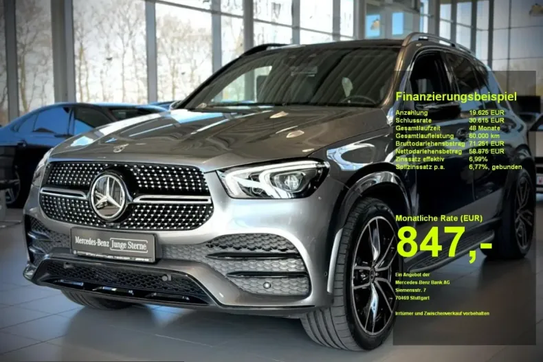 Mercedes-Benz GLE 450 (Clasa GLE) din 2023 cu 48.472 km - oferta MER208161 - foto 1