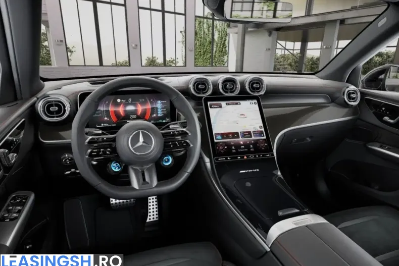 Mercedes-Benz GLC 43 AMG (Clasa GLC) din 2025 cu 17.660 km - oferta MER208163 - foto 10