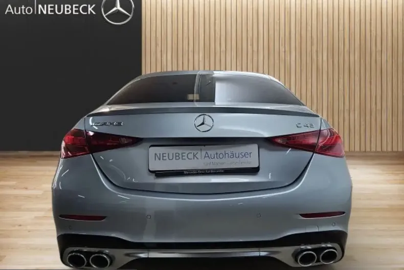 Mercedes-Benz C 43 AMG (Clasa C) din 2023 cu 18.700 km - oferta MER208171 - foto 5