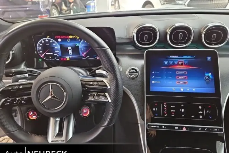 Mercedes-Benz C 43 AMG (Clasa C) din 2023 cu 18.700 km - oferta MER208171 - foto 14
