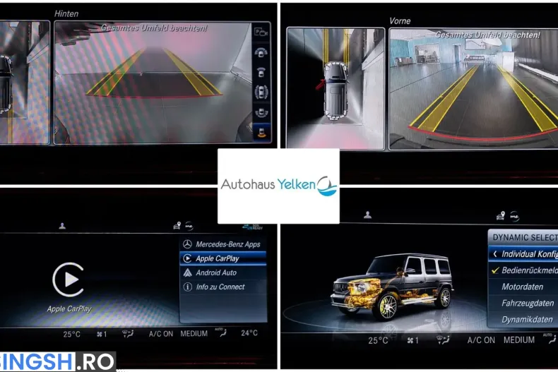 Mercedes-Benz G 63 AMG (Clasa G) din 2023 cu 40.590 km - oferta MER208203 - foto 34