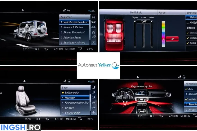 Mercedes-Benz G 63 AMG (Clasa G) din 2023 cu 40.590 km - oferta MER208203 - foto 35