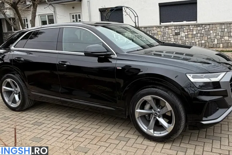 Audi Q8 din 2021 cu 85.000 km - oferta AUD208228 - foto 3