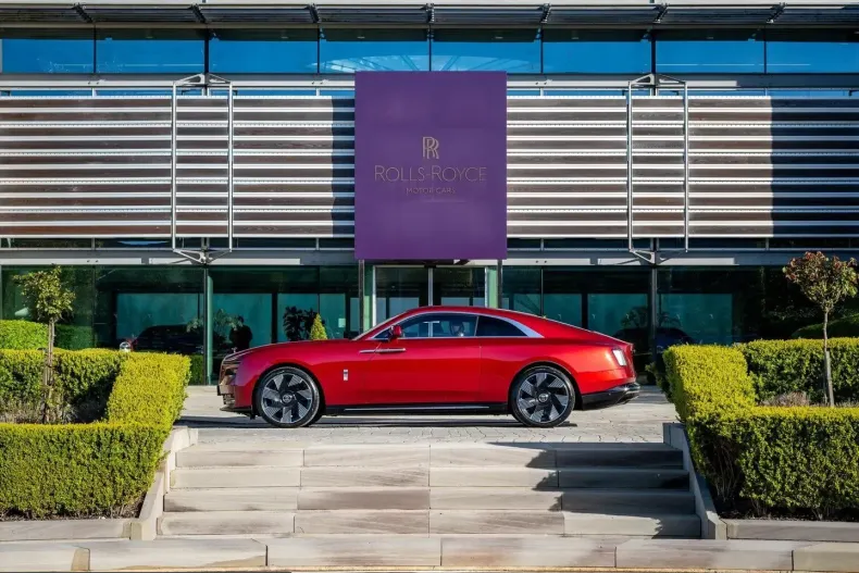 Rolls-Royce Spectre din 2024 cu 13.287 km - oferta ROL208230 - foto 4