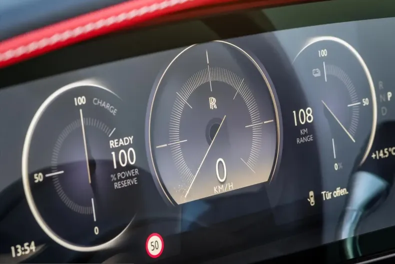 Rolls-Royce Spectre din 2024 cu 13.287 km - oferta ROL208230 - foto 14