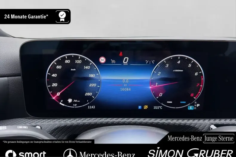 Mercedes-Benz CLA 200 (Clasa CLA) din 2025 cu 16.085 km - oferta MER208240 - foto 11