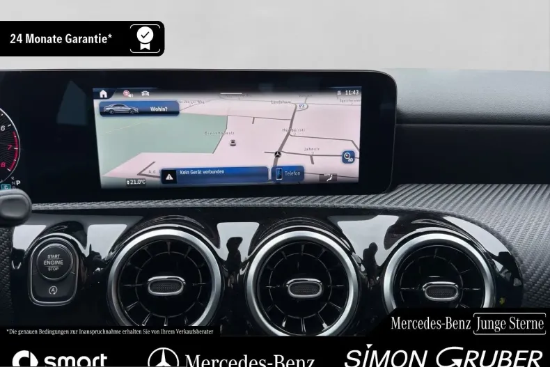 Mercedes-Benz CLA 200 (Clasa CLA) din 2025 cu 16.085 km - oferta MER208240 - foto 13