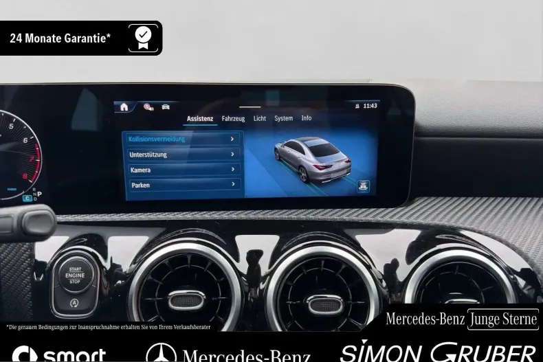 Mercedes-Benz CLA 200 (Clasa CLA) din 2025 cu 16.085 km - oferta MER208240 - foto 14