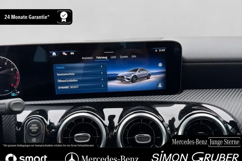 Mercedes-Benz CLA 200 (Clasa CLA) din 2025 cu 16.085 km - oferta MER208240 - foto 15