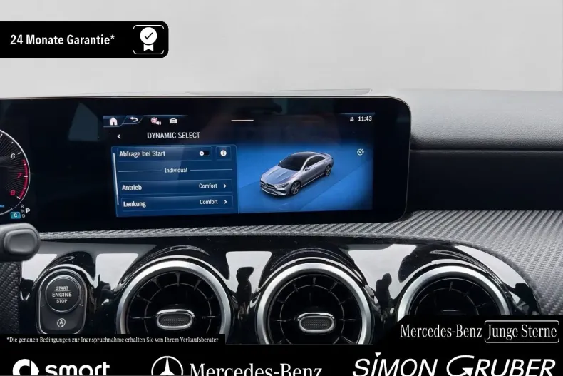 Mercedes-Benz CLA 200 (Clasa CLA) din 2025 cu 16.085 km - oferta MER208240 - foto 16