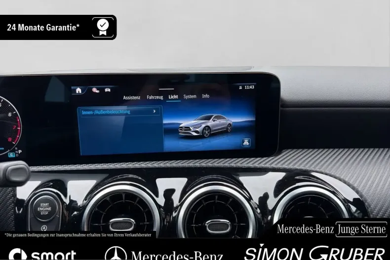 Mercedes-Benz CLA 200 (Clasa CLA) din 2025 cu 16.085 km - oferta MER208240 - foto 17