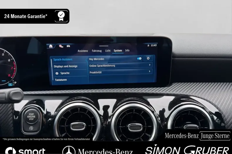 Mercedes-Benz CLA 200 (Clasa CLA) din 2025 cu 16.085 km - oferta MER208240 - foto 18