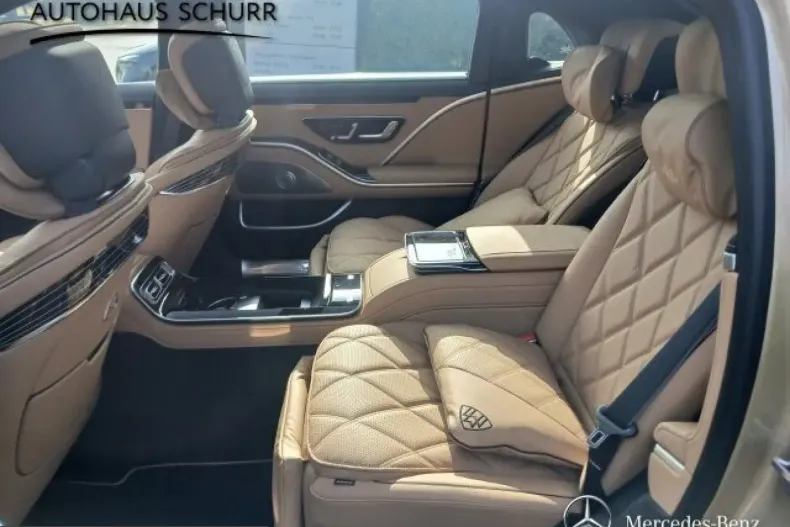 Mercedes-Benz S 580 (Clasa S) din 2024 cu 1.100 km - oferta MER208255 - foto 4