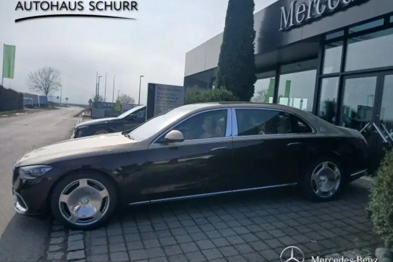 Mercedes-Benz S 580 (Clasa S) din 2024 cu 1.100 km - oferta MER208255 - foto 5