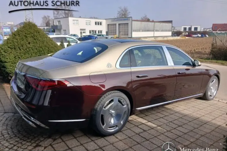 Mercedes-Benz S 580 (Clasa S) din 2024 cu 1.100 km - oferta MER208255 - foto 6