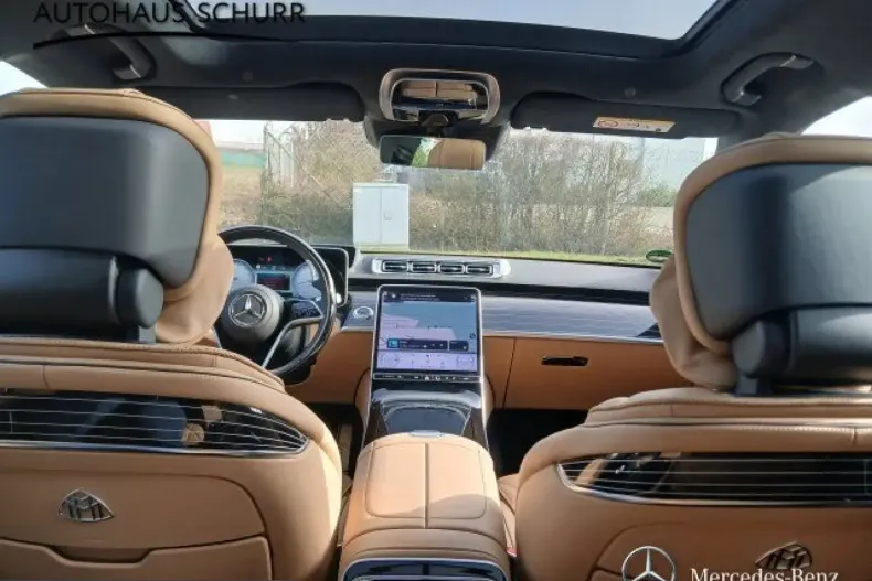 Mercedes-Benz S 580 (Clasa S) din 2024 cu 1.100 km - oferta MER208255 - foto 19