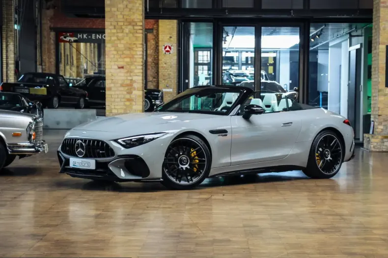 Mercedes-Benz SL 63 AMG (Clasa SL) din 2024 cu 3.900 km - oferta MER208257 - foto 3