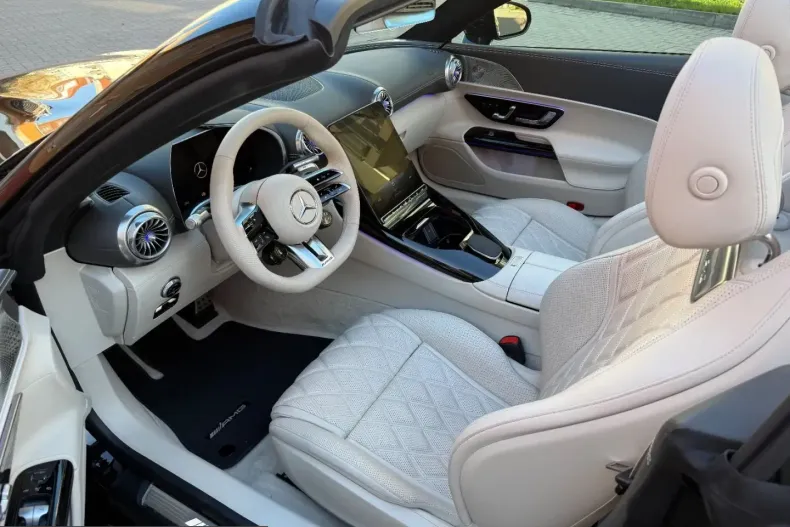 Mercedes-Benz SL 55 AMG (Clasa SL) din 2024 cu 17.750 km - oferta MER208259 - foto 2