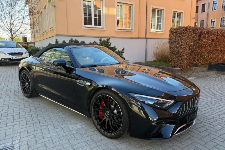 Mercedes-Benz SL 55 AMG (Clasa SL) din 2024 cu 17.750 km - oferta MER208259 - foto 13