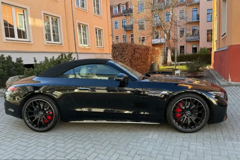 Mercedes-Benz SL 55 AMG (Clasa SL) din 2024 cu 17.750 km - oferta MER208259 - foto 15