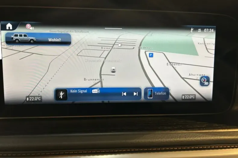 Mercedes-Benz G 450 (Clasa G) din 2024 cu 22.434 km - oferta MER208261 - foto 12