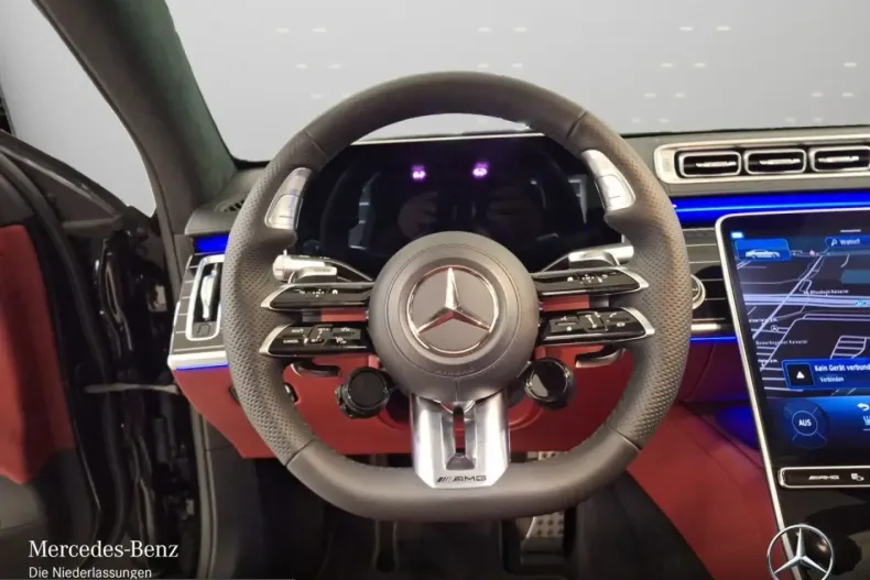 Mercedes-Benz S 63 AMG (Clasa S) din 2024 cu 10.604 km - oferta MER208262 - foto 2