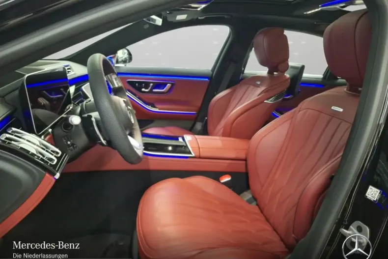 Mercedes-Benz S 63 AMG (Clasa S) din 2024 cu 10.604 km - oferta MER208262 - foto 3