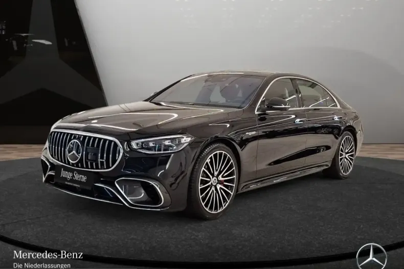 Mercedes-Benz S 63 AMG (Clasa S) din 2024 cu 10.604 km - oferta MER208262 - foto 4