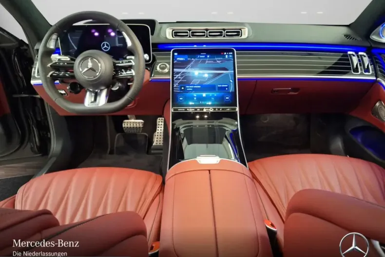 Mercedes-Benz S 63 AMG (Clasa S) din 2024 cu 10.604 km - oferta MER208262 - foto 11