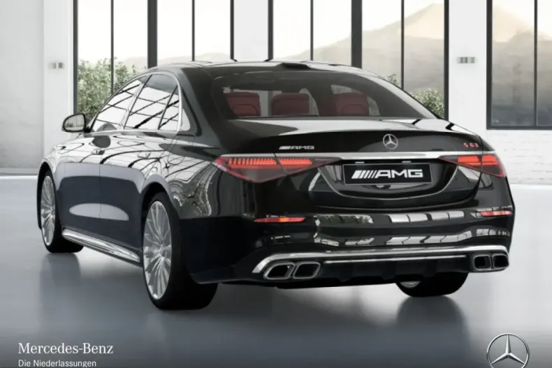 Mercedes-Benz S 63 AMG (Clasa S) din 2024 cu 10.604 km - oferta MER208262 - foto 17
