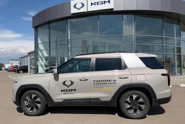 KGM Torres din 2025 cu 5.000 km - oferta KGM208267 - foto 3