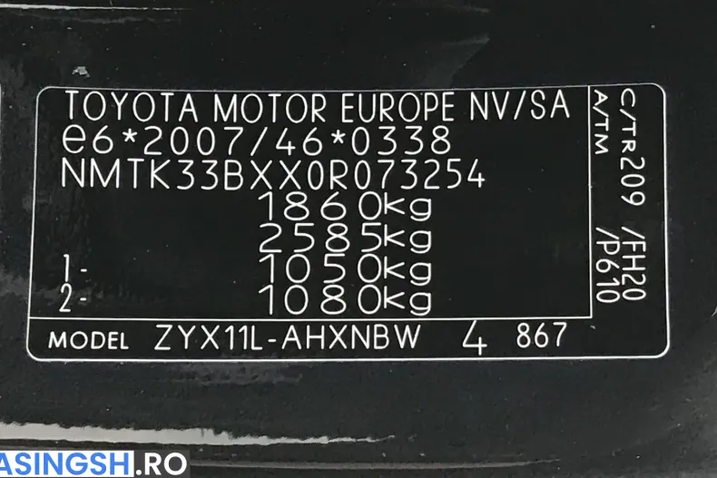 Toyota C-HR din 2020 cu 119.219 km - oferta TOY208311 - foto 8