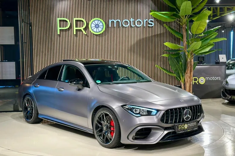 Mercedes-Benz CLA 45 AMG (Clasa CLA) din 2020 cu 80.538 km - oferta MER208313 - foto 3