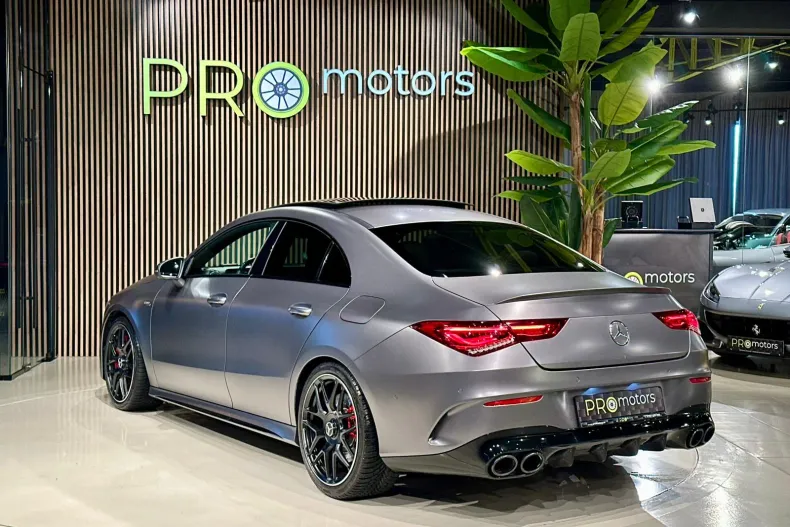 Mercedes-Benz CLA 45 AMG (Clasa CLA) din 2020 cu 80.538 km - oferta MER208313 - foto 7