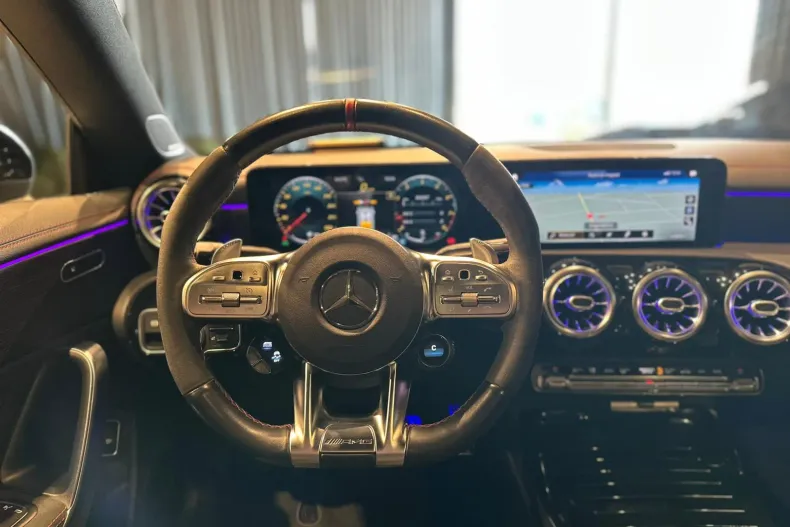 Mercedes-Benz CLA 45 AMG (Clasa CLA) din 2020 cu 80.538 km - oferta MER208313 - foto 16