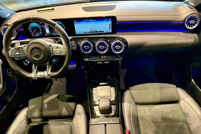 Mercedes-Benz CLA 45 AMG (Clasa CLA) din 2020 cu 80.538 km - oferta MER208313 - foto 30