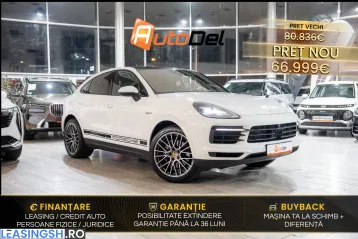 Porsche Cayenne Coupe din 2020 - oferta POR208318